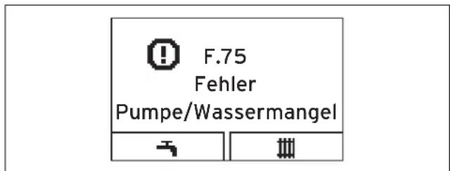 VAILLANT EcoTEC plus VCW 266 - Fehlermeldungen ablesen - 1