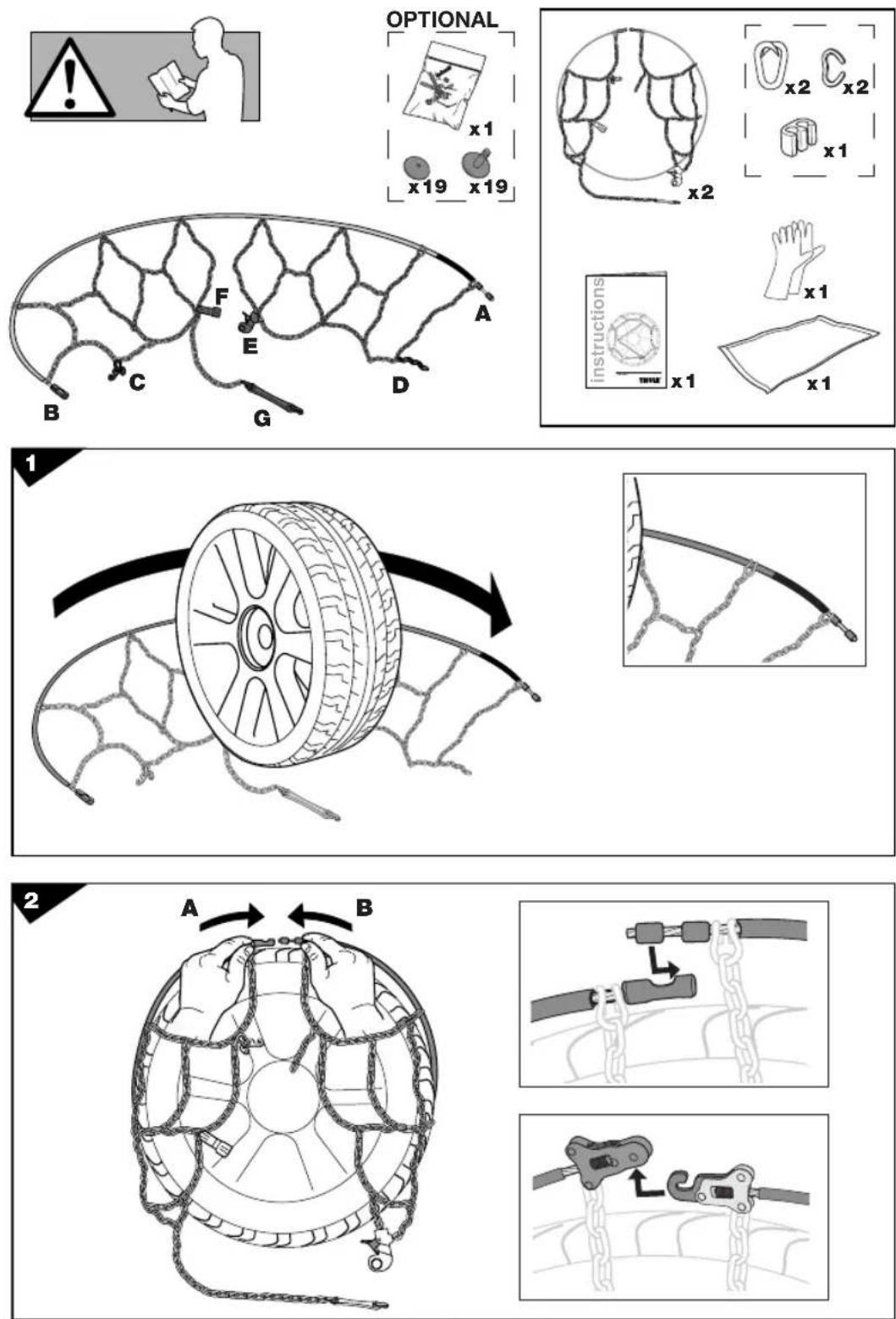 THULE XD-16 Basic - instructions - 2