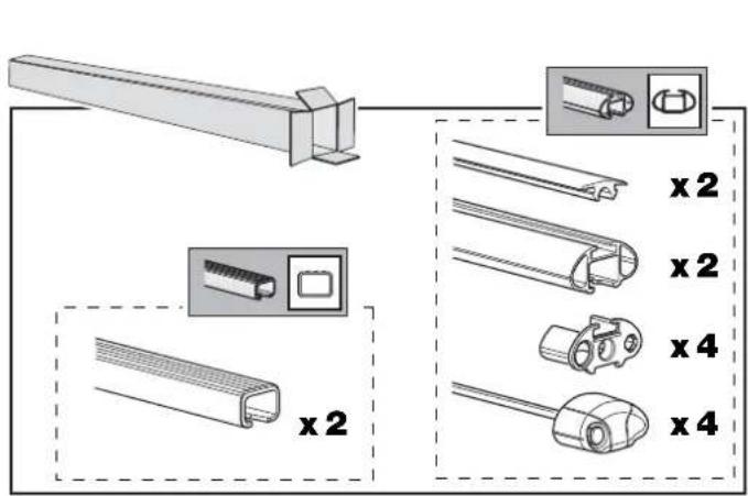 THULE kit 1281 - 1