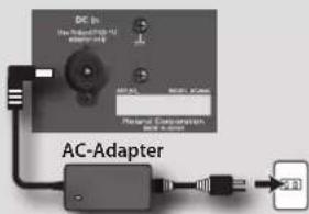 ROLAND AT-350C - Spielen der Klänge - 1