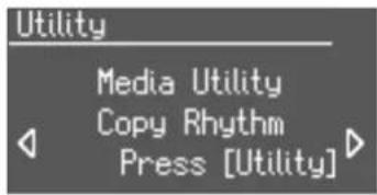 ROLAND AT-350C - Kopieren von Rhythmen des USB-Speichers in den User-Speicher - 2