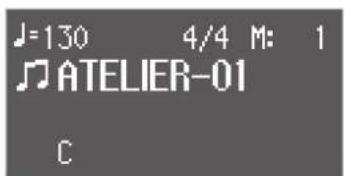 ROLAND AT-350C - Löschen von Spieldaten - 2