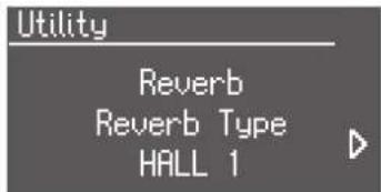 ROLAND AT-350C - Verändern des Reverb-Typs - 2