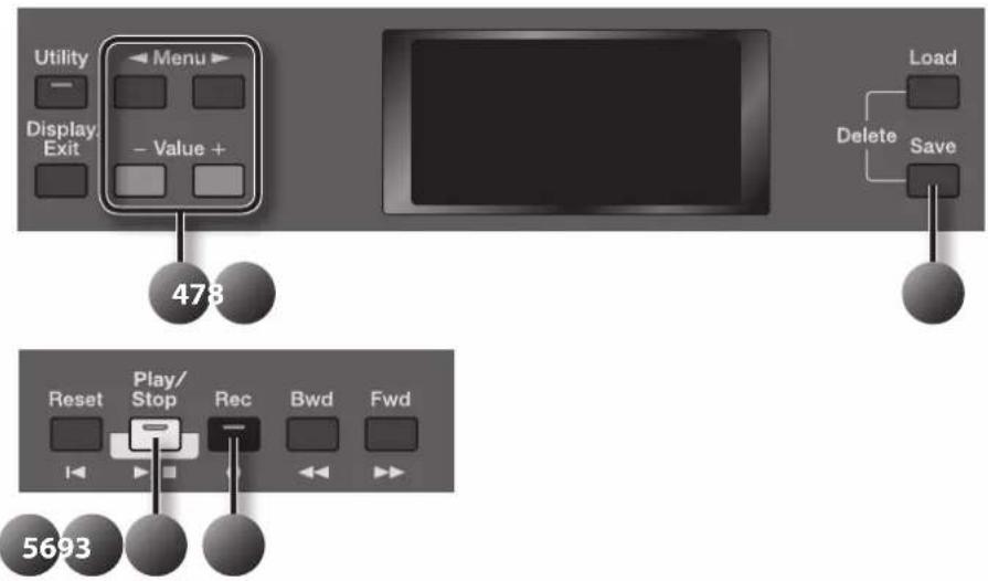 ROLAND AT-350C - Aufnahme im Audio-Format - 1