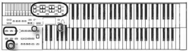 ROLAND AT-350C - Abspielen eines Songs mit verändertem Tempo - 2