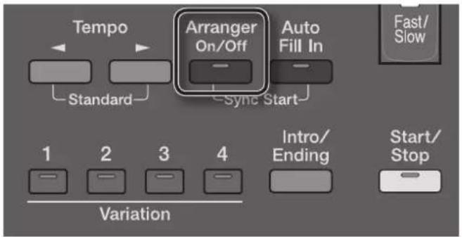 ROLAND AT-350C - Spielen des Rhythmus mit Automatischer Begleitung - 1