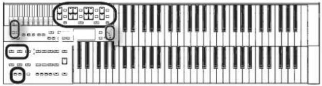 ROLAND AT-350C - Zurücksetzen aller Einstellungen außer denen des User-Speichers auf die Werkseinstellungen (Panel Reset) - 2