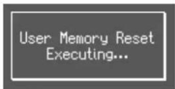 ROLAND AT-350C - Zurücksetzen des User-Speichers auf die Werksvoreinstellungen (User Memory Reset) - 1