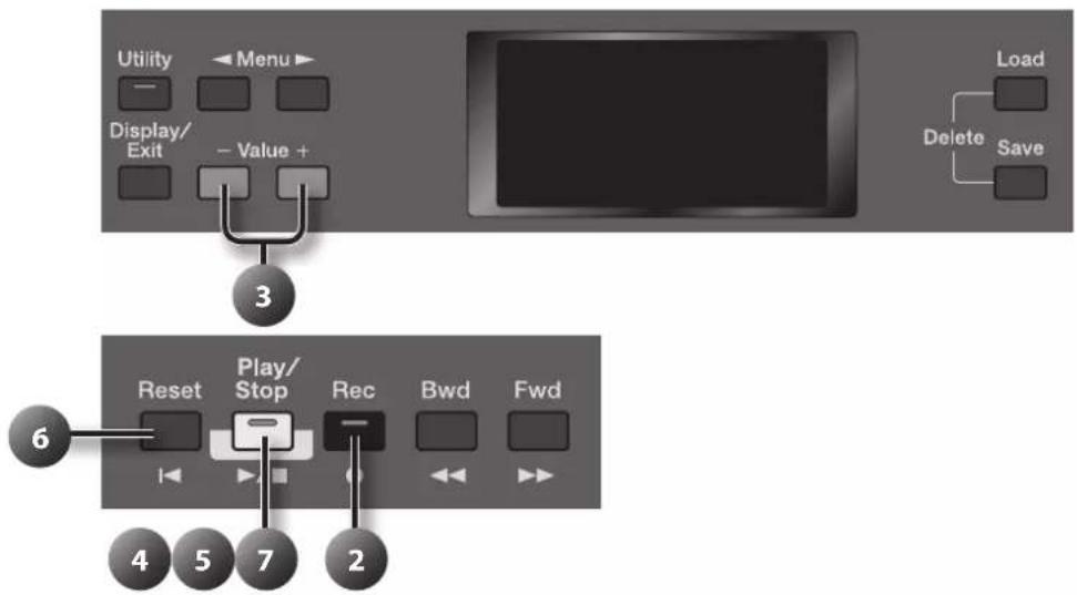 ROLAND AT-350C - Aufnahme im SMF-Format - 1