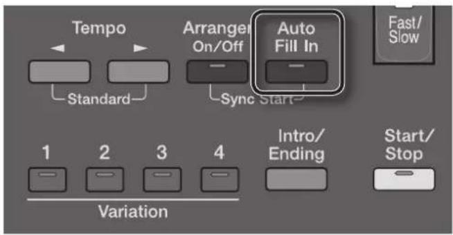 ROLAND AT-350C - Variieren des Rhythmus oder der Begleitung - 1