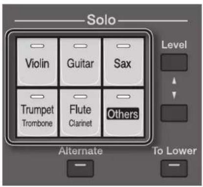 ROLAND AT-350C - Auswahl eines SuperNATURAL-Klangs - 1