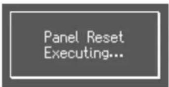 ROLAND AT-350C - Zurücksetzen aller Einstellungen außer denen des User-Speichers auf die Werkseinstellungen (Panel Reset) - 1