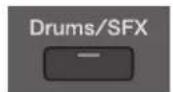 ROLAND AT-350C - Spielen der Schlagzeug-Klänge und Soundeffekte auf dem unteren Manual (Drums/SFX) - 1