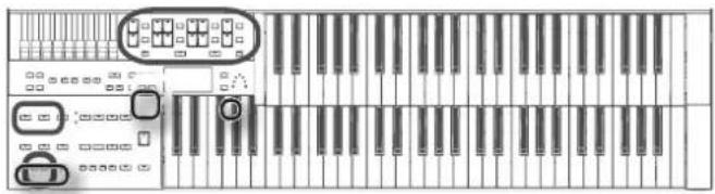 ROLAND AT-350C - Löschen von Spieldaten - 4