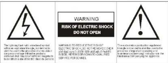 VIVO LTV13HD - Warning - 1