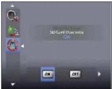 BRK DW-702 - SD CARD OVERWRITE - 1