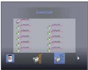 BRK DW-702 - EVENT LIST - 1