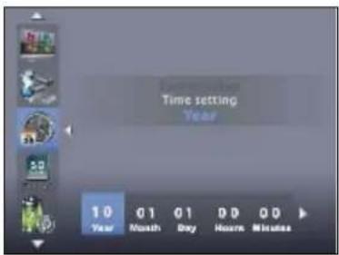 BRK DW-702 - TIMING SETTING - 1