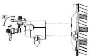 BRK DW-702 - INSTALLING THE CAMERA - 2