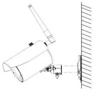 BRK DW-702 - INSTALLING THE CAMERA - 3