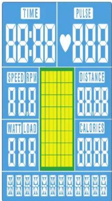 Flow Fitness Perform S3 - Power on - 1