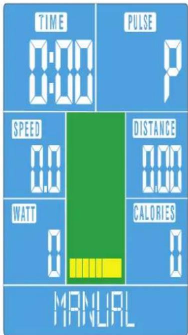 Flow Fitness Perform S3 - Power on - 2