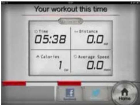 Flow Fitness Perform S3 - Set a PROGRAM with the Tablet iConsole+ app Set a PROGRAM with the Smartphone iConsole - 6