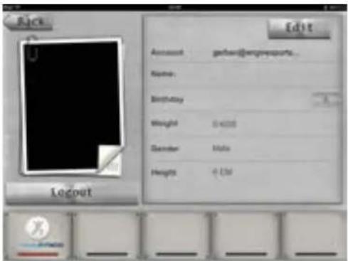 Flow Fitness Perform S3 - iConsole+ SETTINGS MENU - 3