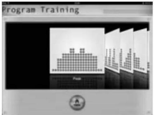 Flow Fitness Perform S3 - iConsole+ PROGRAM - Preset training programs - 1