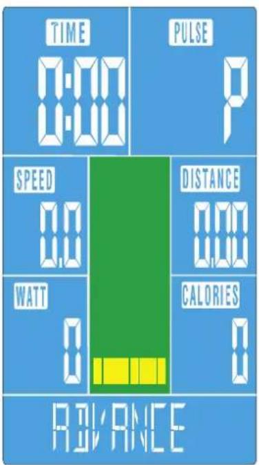 Flow Fitness Perform S3 - MANUAL TRAINING - 1