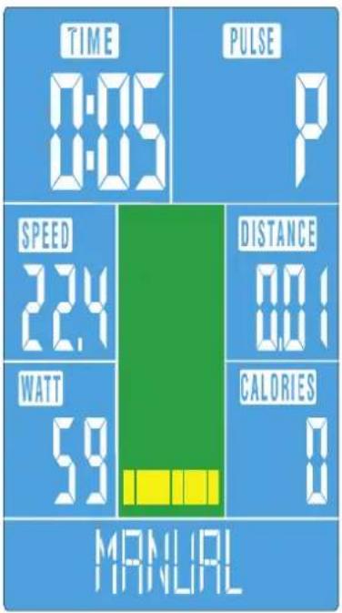 Flow Fitness Perform S3 - Power on - 3