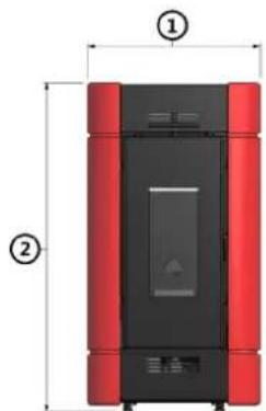 Cadel Sfera 3 Plus - PLATZBEDARF - 2