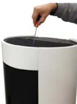 Cadel Sfera 3 Plus - OBERE FRONTPLATTE - 2