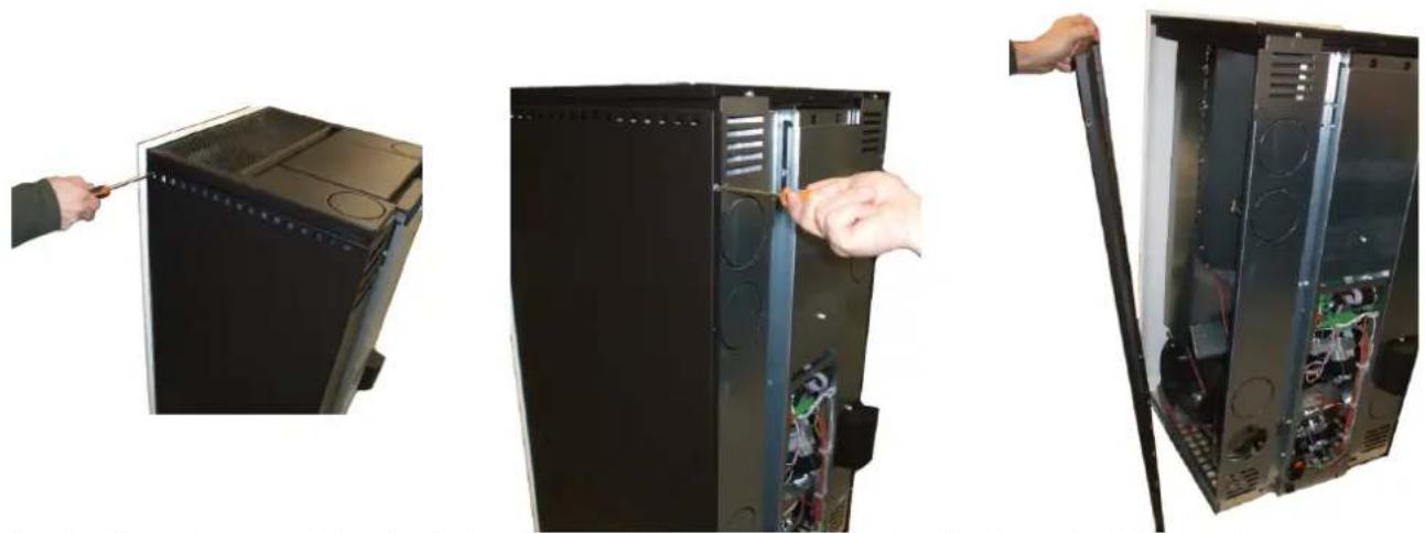 Cadel Sfera 3 Plus - ABGASSAMMELKAMMER UND RAUCHDURCHGANG - 1