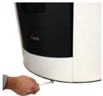 Cadel Sfera 3 Plus - UNTERE FRONTPLATTE - 1