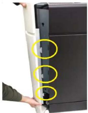 Cadel Sfera 3 Plus - MONTAGE DER MAJOLIKEN (MODELL SIRE 3 PLUS) - 3