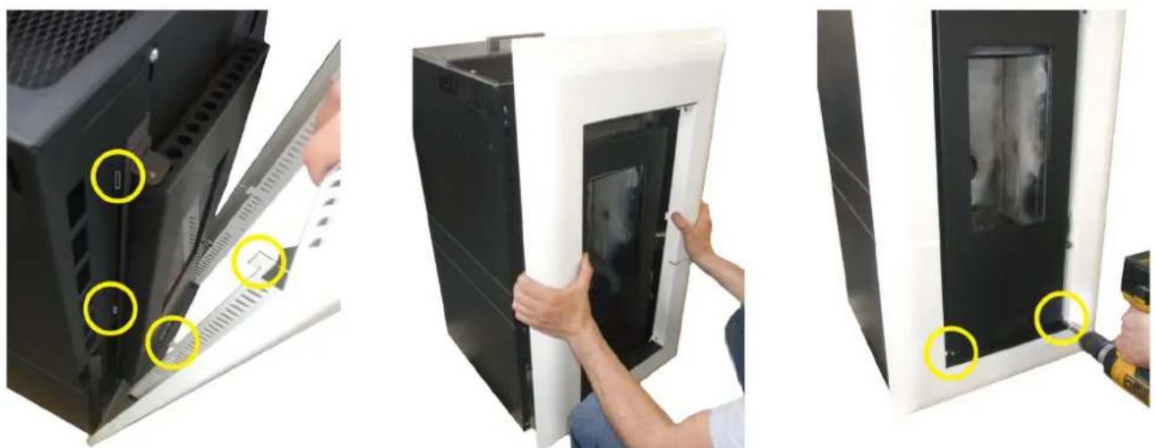 Cadel Sfera 3 Plus - MONTAGE RAHMEN (MODELL VEGA / TREND / PRINCE 3 / PRINCE ^3 PLUS) - 2