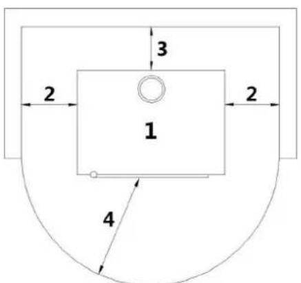 Cadel Sfera 3 Plus - ALLGEMEINE INSTALLATION - 1