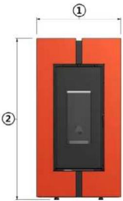 Cadel GLOBE - PLATZBEDARF - 3