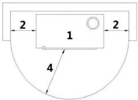 Cadel CLOE3 - WANDINSTALLATION - 1