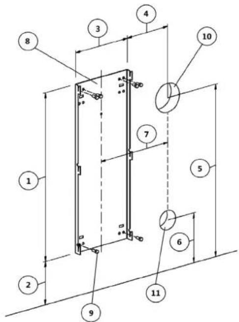 Cadel CLOE3 - WANDINSTALLATION - 3