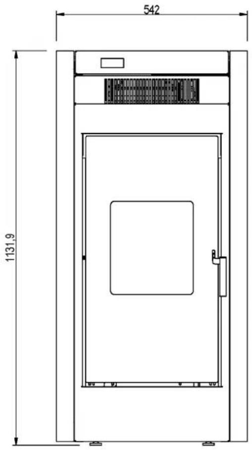 Cadel Aquos 22 - ABMESSUNGEN - 2