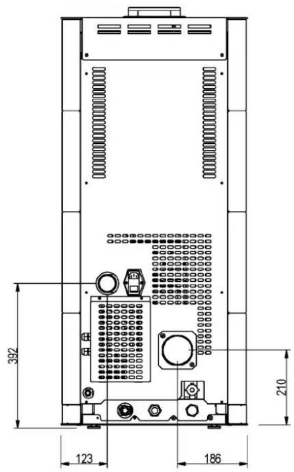 Cadel Aquos 22 - ABMESSUNGEN - 10