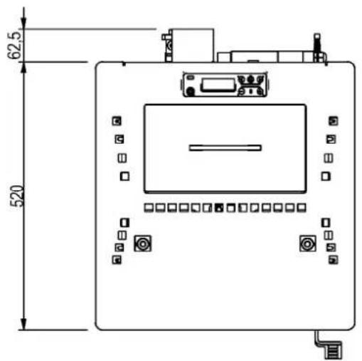 Cadel Aquos 22 - ABMESSUNGEN - 8