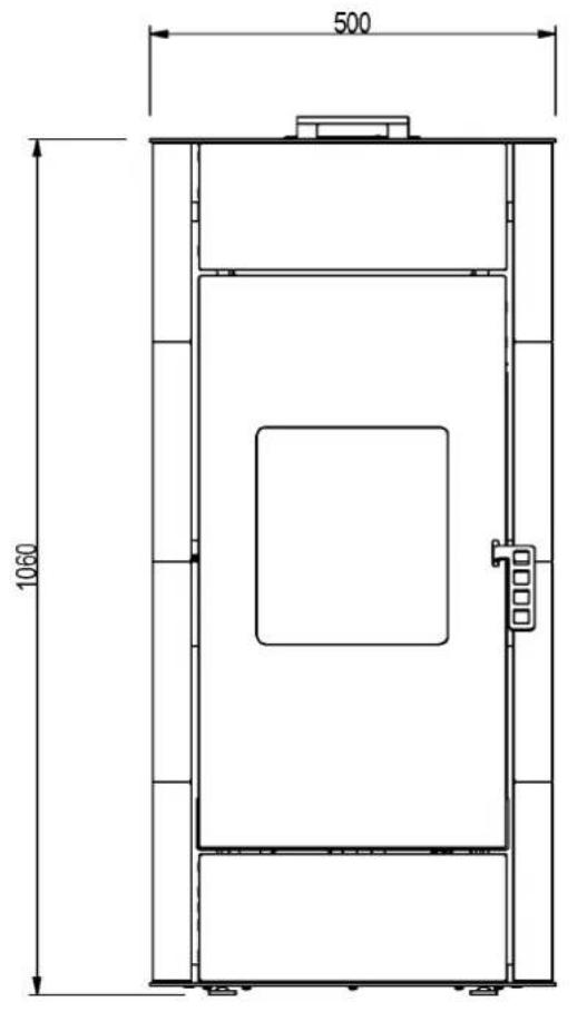 Cadel Aquos 22 - ABMESSUNGEN - 6
