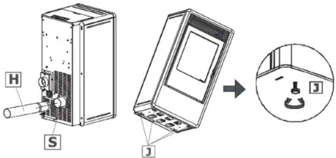 Cadel Aquos 22 - VORBEREITUNG UND AUSPACKEN - 5