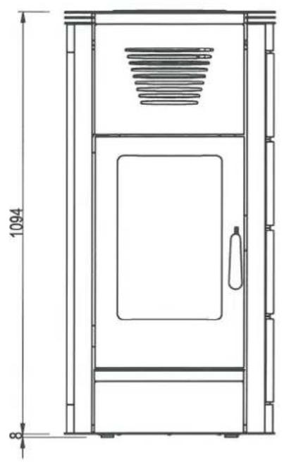 Cadel Aquos 22 - ABMESSUNGEN - 1