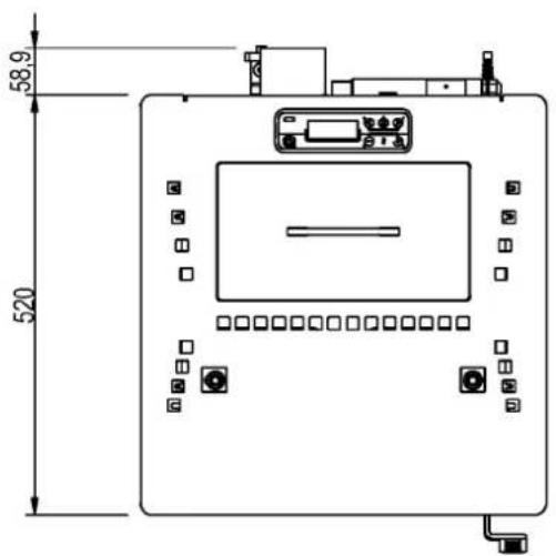 Cadel Aquos 22 - ABMESSUNGEN - 11