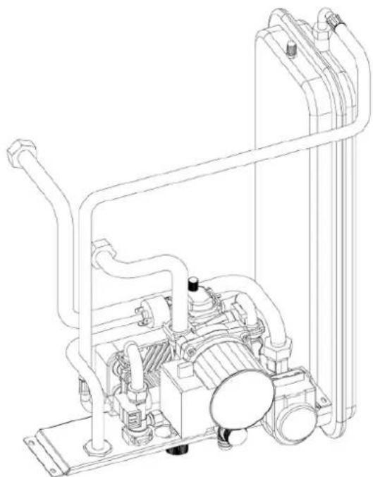 Cadel Aquos 24 H2O - WASSERKREIS-SET - 1