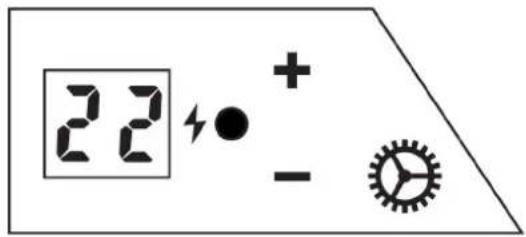 MILL PH600DN S - Power indicator - 1
